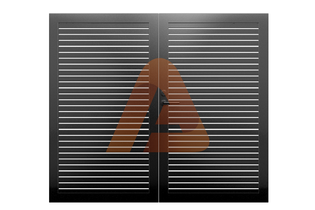 001 4 | ALU20 HORIZONTAL FENCE KIT 6' x 8' | Aluglobusfence.com