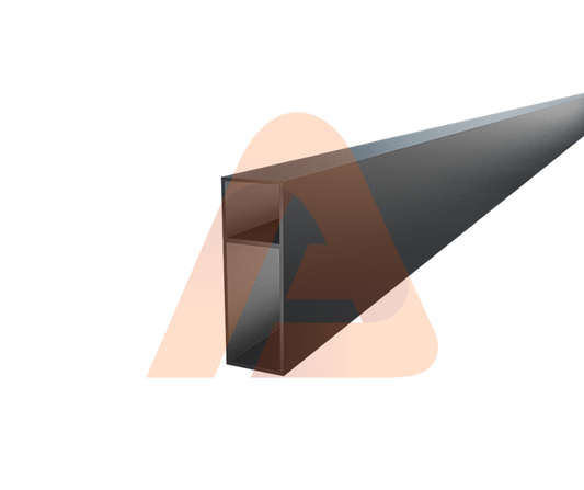 2 Aluminum Cap (2) | H.D Alu40 6.3 Contractor Line 4' x 6' Gate ( Frame Kit only ) no post | Aluglobusfence.com