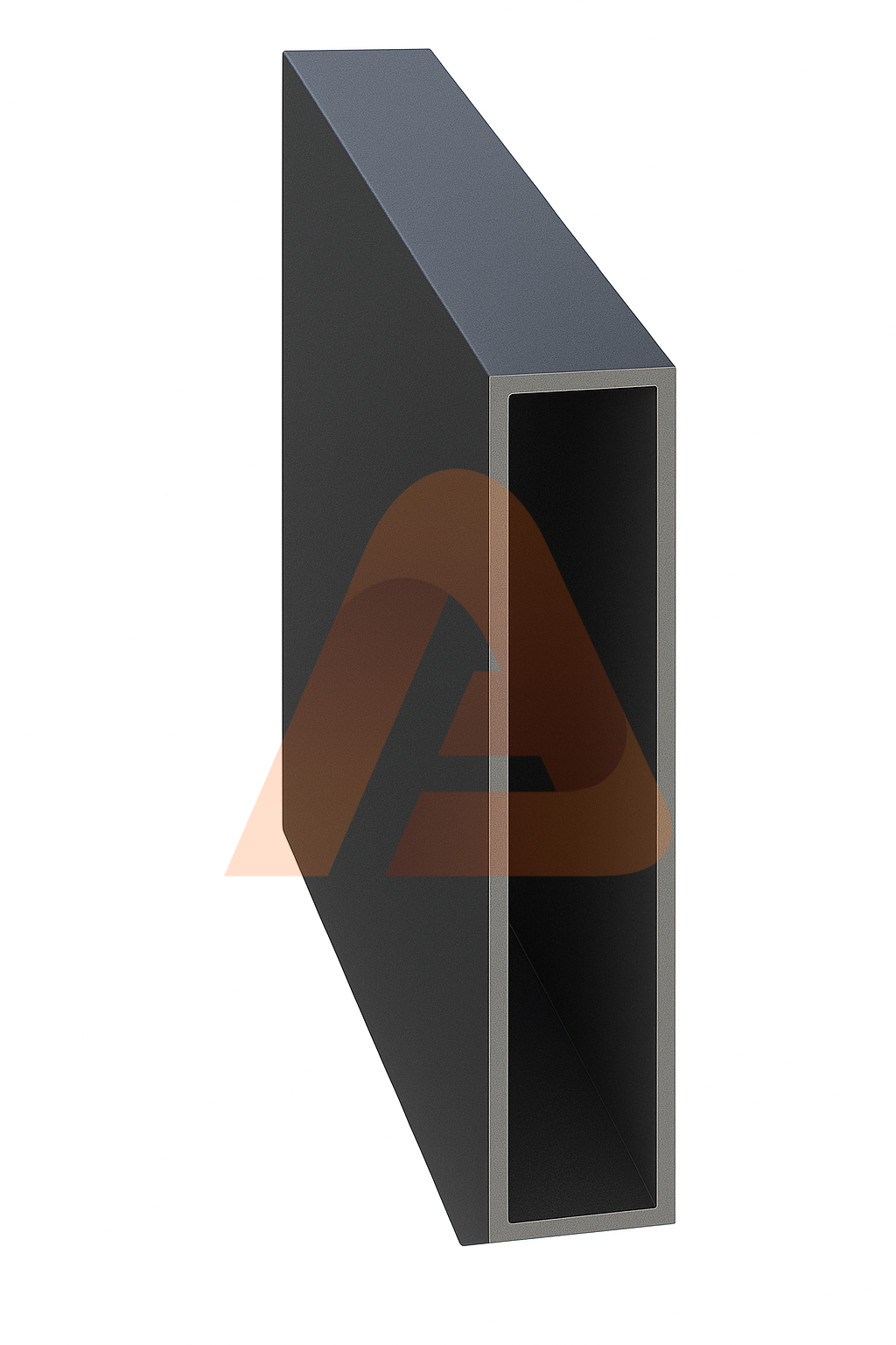 2x8 1800x (1) | 2" x 8" beam 24ft .125 | Aluglobusfence.com