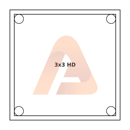 5a546123 9b2e 4a7c 9f92 1d7c9cfe975f 1800x | HD 3" x 3" X 8FT .0120 WALLS BLACK | Aluglobusfence.com