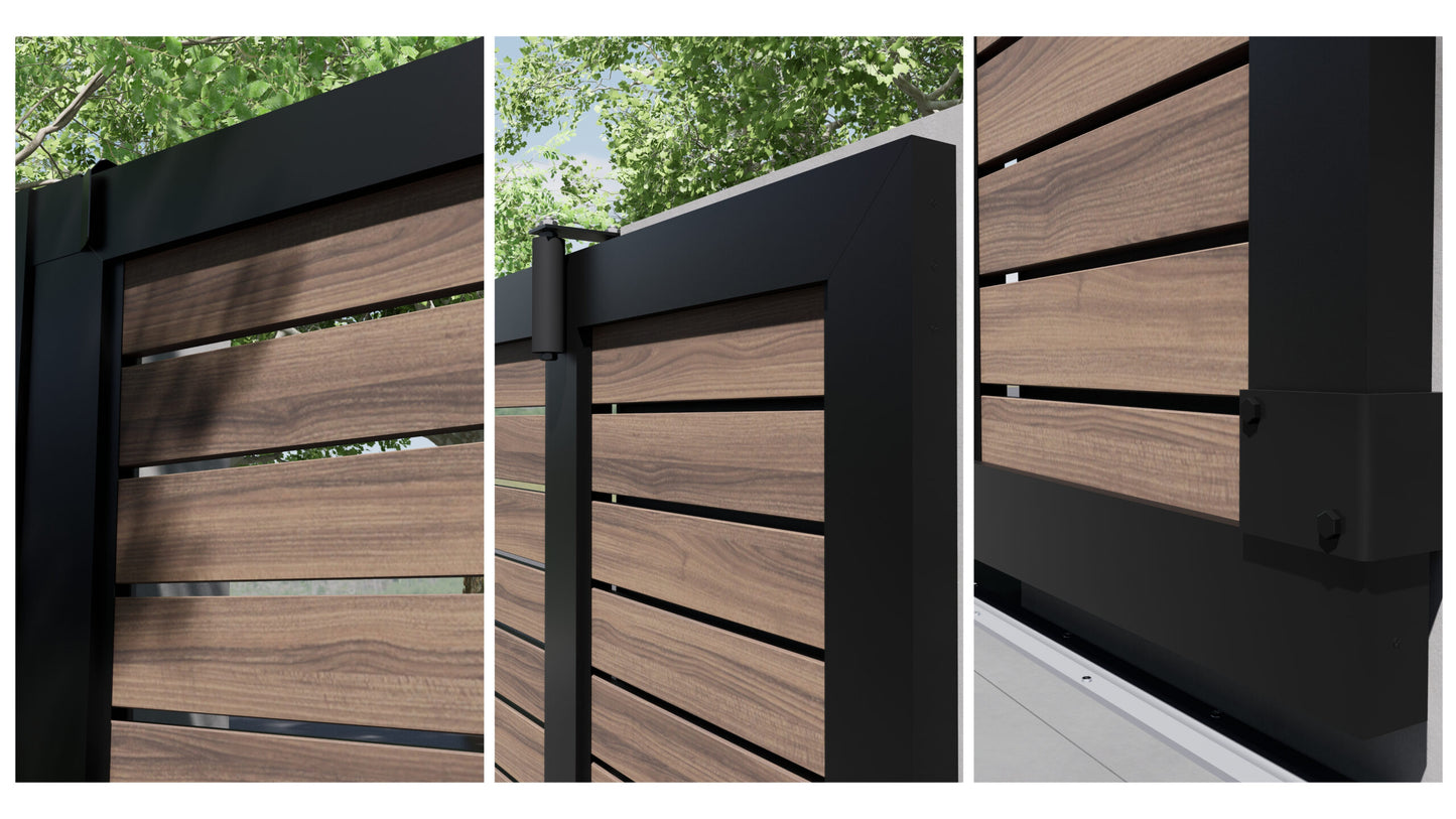 Alu 40 WG Walnut