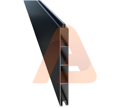 Untitled design (23) | ALU60tng Black 6FT CUSTOM COLOR | Aluglobusfence.com