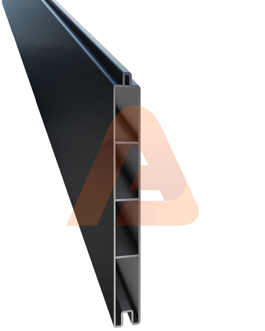 Untitled design (25) | (new) (custom color) 6" x 3/4 x 6ft T&G slat | Aluglobusfence.com