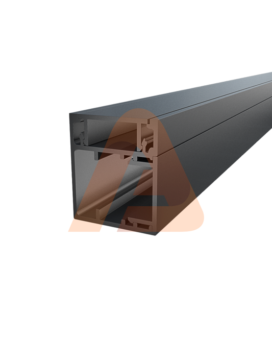 Untitled design (27) | C channel kit 78" | Aluglobusfence.com