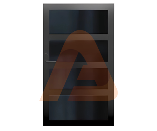 Untitled design (41) | H.D DIY Plexiglass Modern Aluminum Pedestrian Gate | Aluglobusfence.com