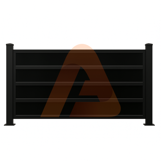 fc2b869c a9d1 46d3 9649 c843a33183a7 | FENCE plexiglass system 6x6 FENCE PANEL + Plexiglass | Aluglobusfence.com