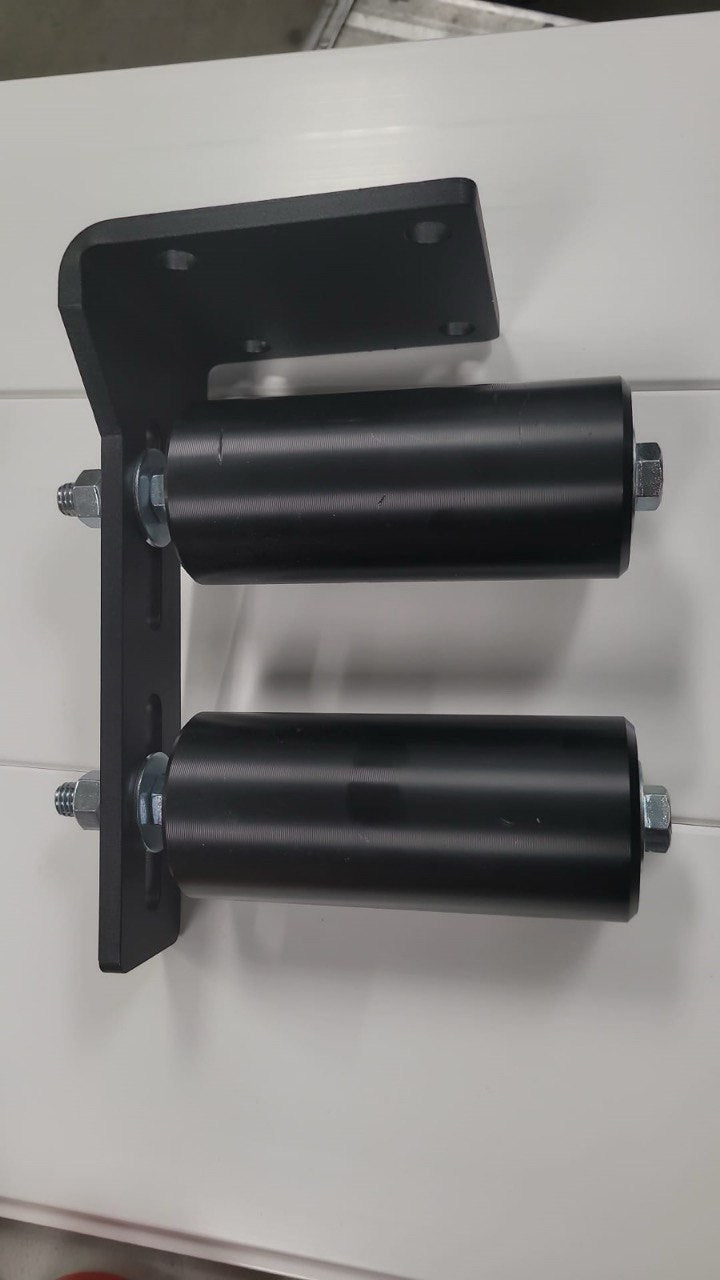 6" Heavy-Duty Guide Roller with Bracket