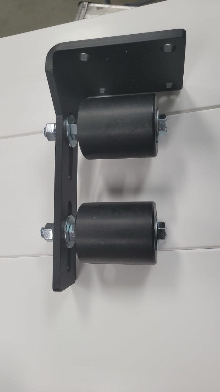 3" Heavy-Duty Guide Roller with Bracket