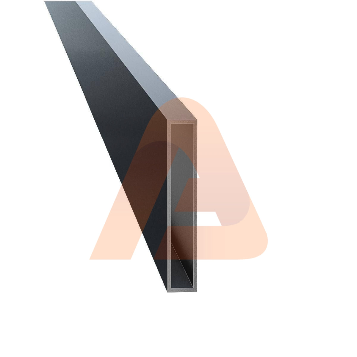 photo 6 2025 01 16 18 52 02 1800x | (new) 2" x 8" x 24FT aluminum beam .125 walls Black | Aluglobusfence.com