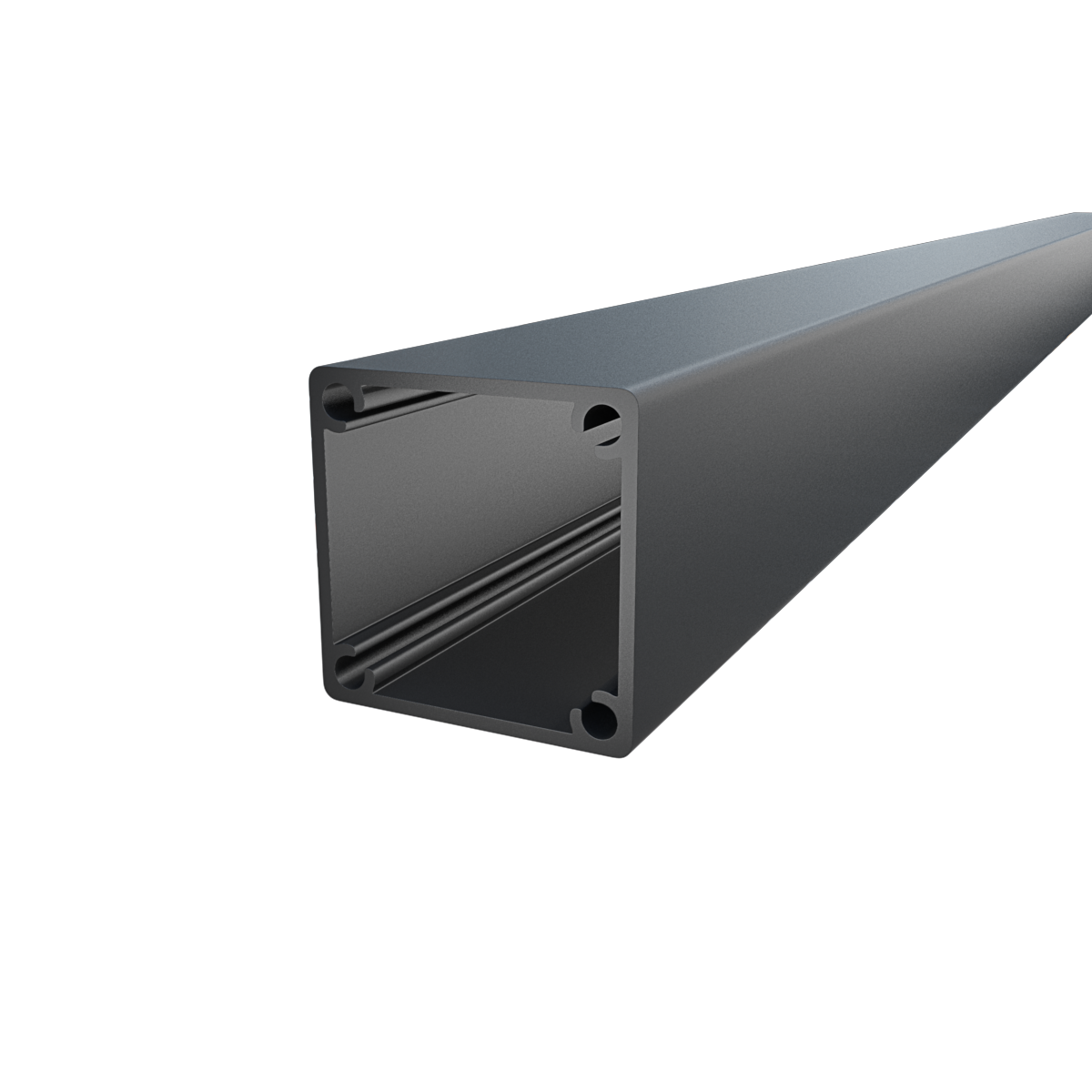 24POST3" SUPER HD .120 HD Aluminum 3" post 24'