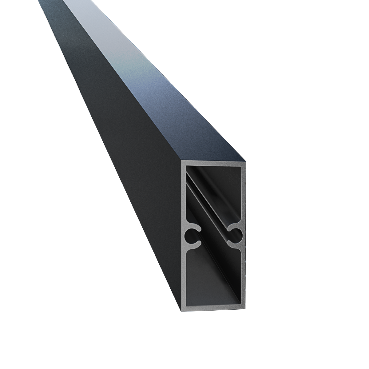 6ALU15 - Aluminum slat 6'x 3/4 x 1.5"
