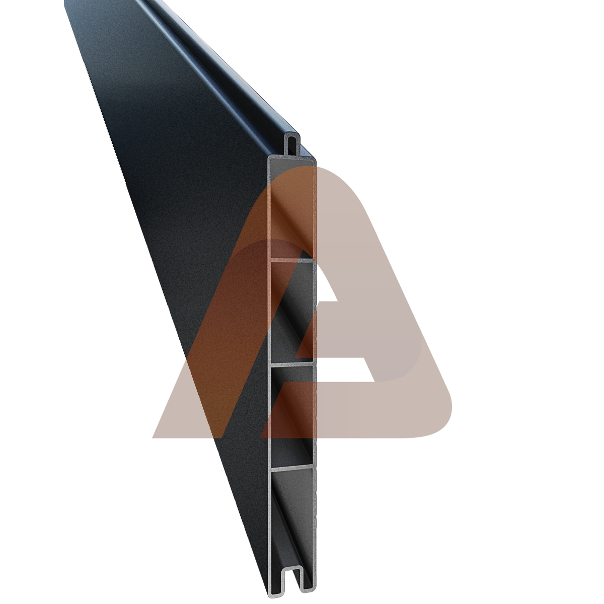 profile 6inch | Alu60 T&G board 72 x 3/4 x 6" HD | Aluglobusfence.com