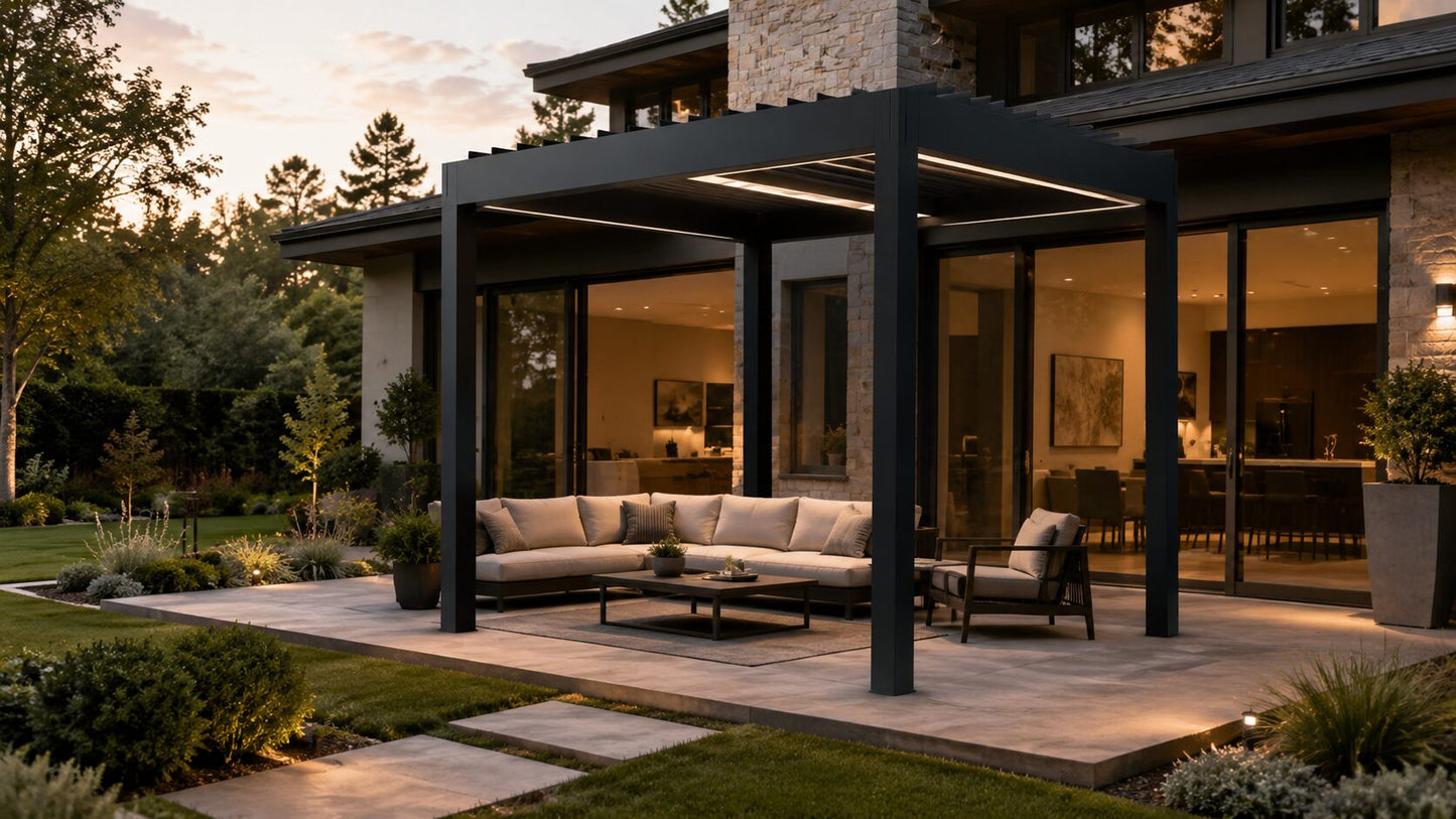 10 x 10 ft Automatic Louver