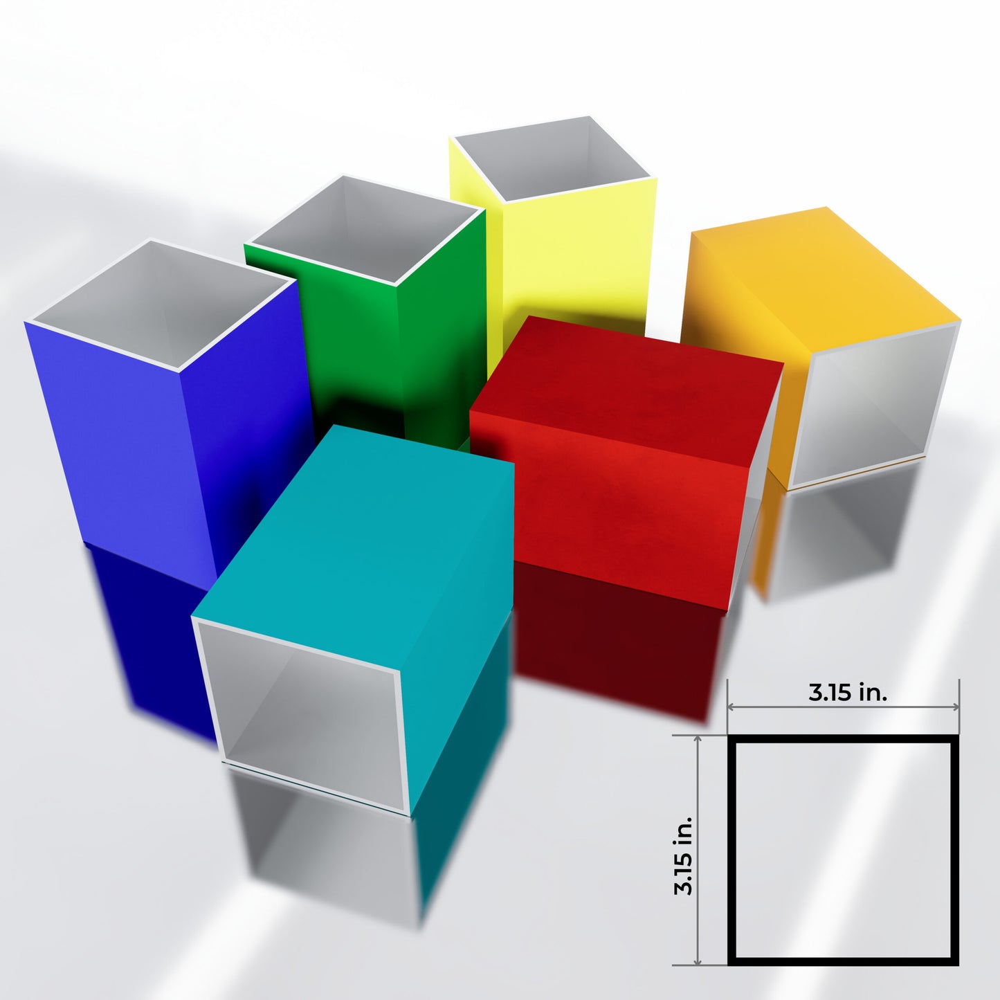3.15x3.15 Square Post Custom Color (1)