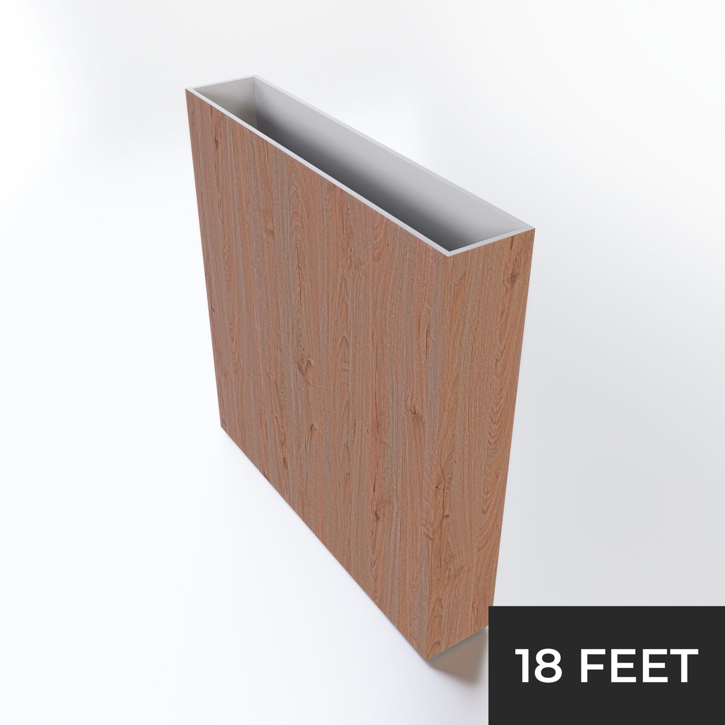 ALU 40 18FT WG Red Oak