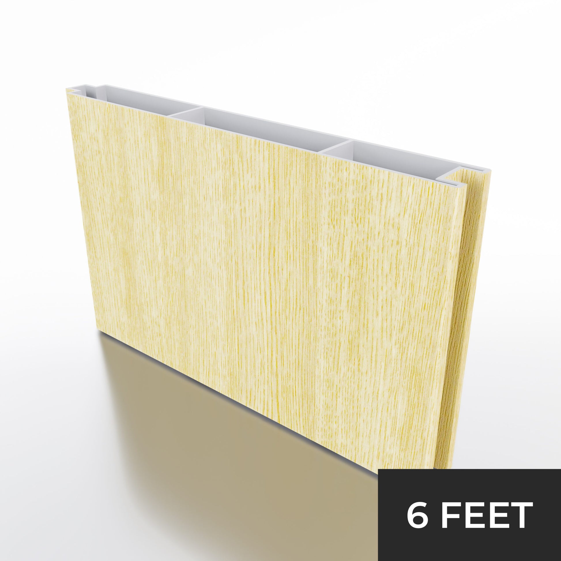 ALU 60 T&G 6FT WG Yellow Oak