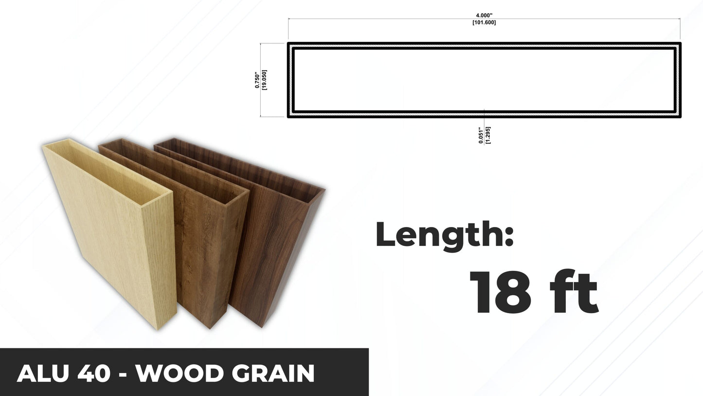 Alu 40 WG 18ft