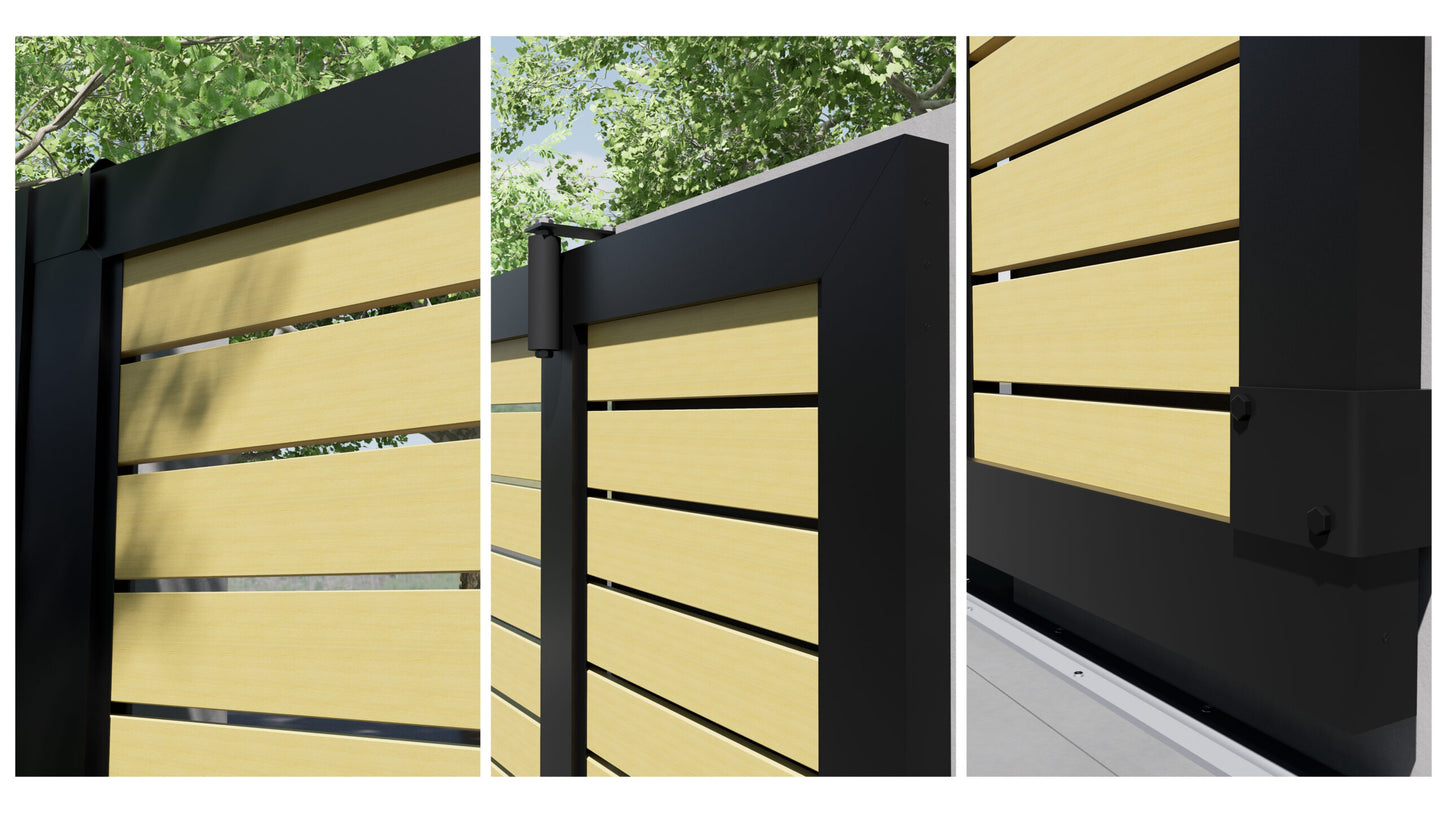 Alu 40 WG Yellow Oak