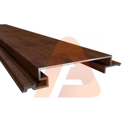 CLAD 100 – Wood Grain IPE Aluminum Wall Cladding Panels