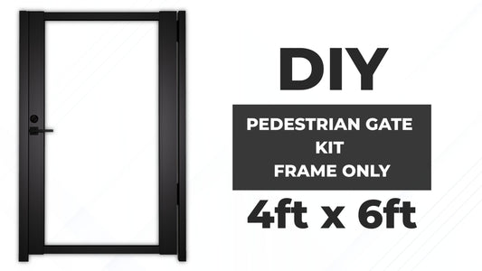 DIY Gate Kit Frame Only 4x6 New