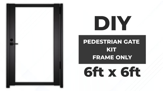 DIY Gate Kit Frame Only 6x6 New