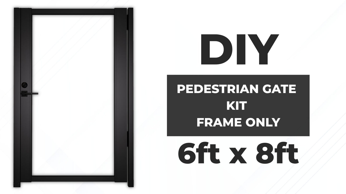 DIY Gate Kit Frame Only 6x8 New