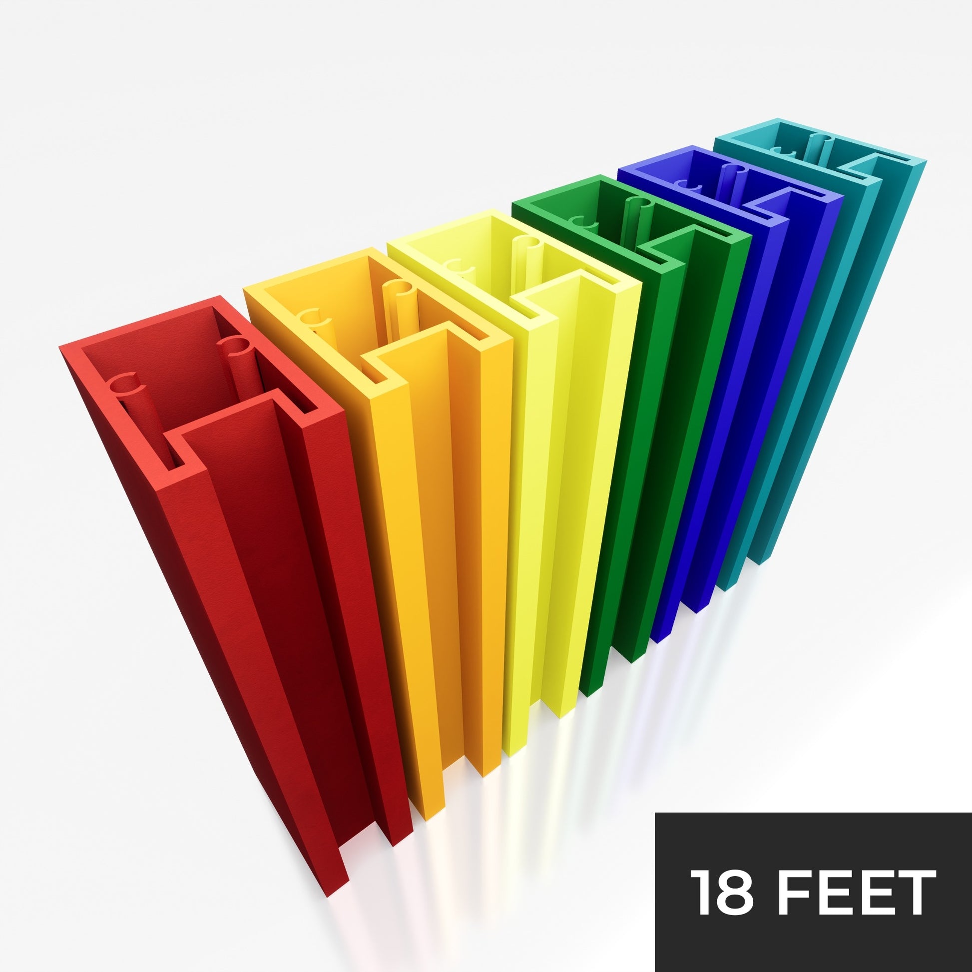 Top Rail 18ft CC