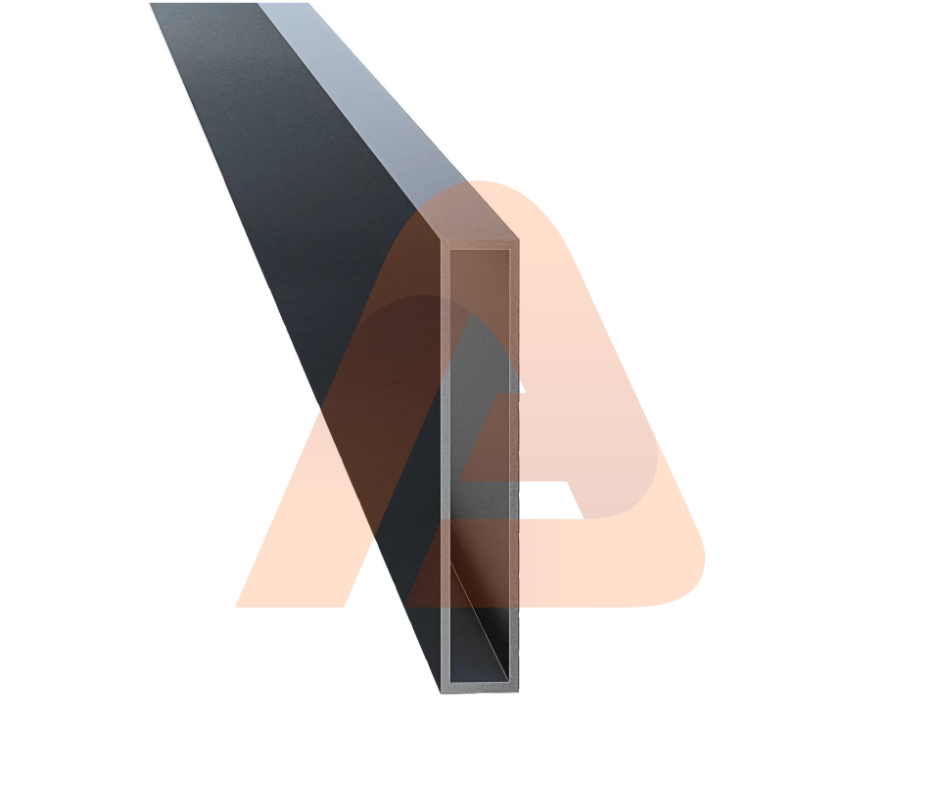 Untitled design (19) | 6ALU40 - Aluminum slat 4" x 3/4 x 6ft | Aluglobusfence.com