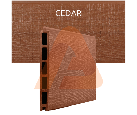 Untitled design (29) | 3gen composite board 6" x 3/4 x 6FT ( cedar ) | Aluglobusfence.com