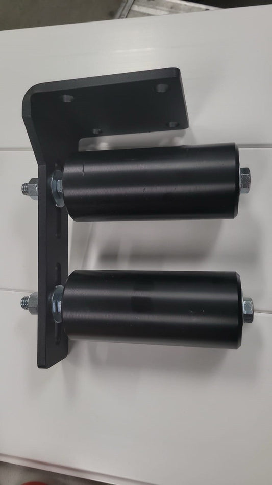 6" Heavy-Duty Guide Roller with Bracket