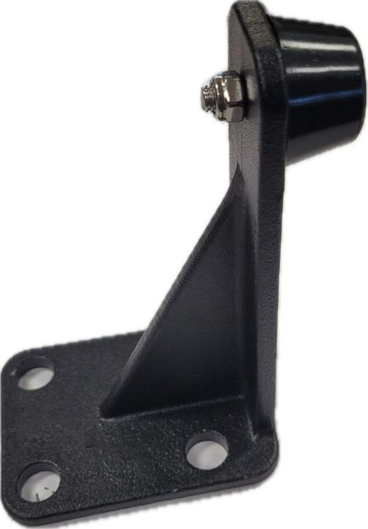 Gate Stopper with Rubber Bumper
