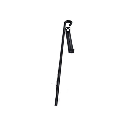 Cane Bolt Rod (Heavy-Duty Design, Black Powder-Coated)
