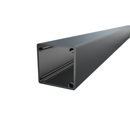 8POST2.5" HD 080 HD Aluminum 2.5" post 8'
