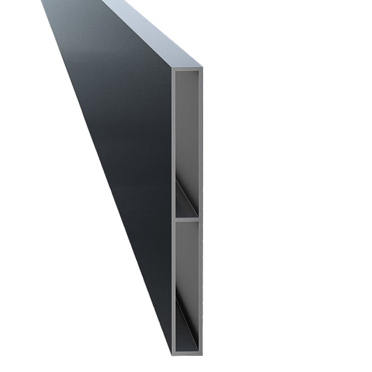 8ALU60 - Aluminum Slat 8'x3/4x6"
