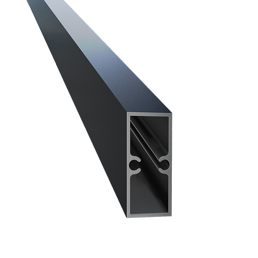 6ALU15 - Aluminum slat 6'x 3/4 x 1.5"