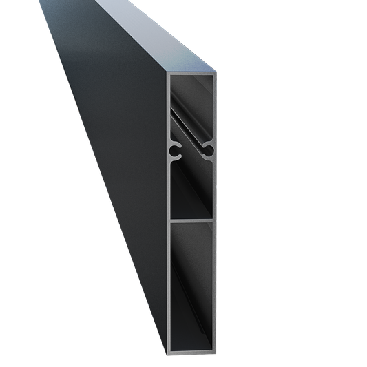 6ALU40 - Aluminum Slat 6'x 3/4 x 4"